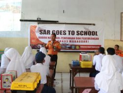 Basarnas Makassar Goes to School ke Gowa