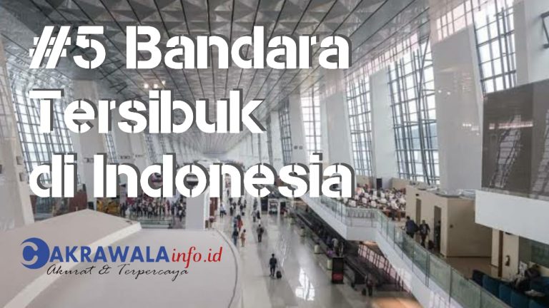 Lima Bandara Tersibuk di Indonesia, Bandara Sultan Hasanuddin Masuk?