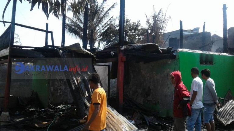 Indekos di Gowa Hangus Terbakar, Dua Unit Motor dan Skripsi Raib
