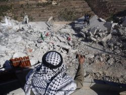 Israel Hancurkan Rumah 4 Warga Palestina yang Bunuh Tentara Israel