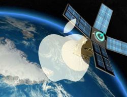 Wah!!! Apple Kembangkan Teknologi Satelit