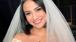 Vanessa Angel Menikah Diam-diam, Ayah: Semoga Kembali ke Jalan yang Benar