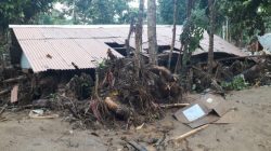 18 Pesantren di Lebak Rusak Berat Diterjang Banjir Bandang