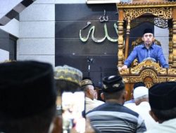 Pangdam Hasanuddin Berikan Kultum di Masjid At-Taqwa di Makassar