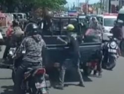 Viral Video Pengantar Jenazah di Makassar Bertindak Anarkis Keroyok Pengendara Mobil