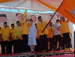 Resmi Dilantik Jadi Ketua Golkar, Iksan Iskandar Janji Sapu Bersih Pemilu 2024 di Jeneponto