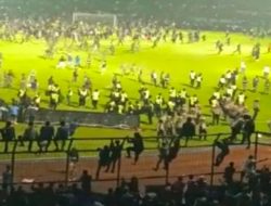Sepak Bola Indonesia Berduka , Ratusan Korban Berjatuhan