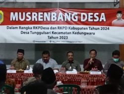Musrenbangdesa Tunggulsari Serap Aspirasi Masyarakat Dalam Rangka RKPDesa dan RKPD Kabupaten Tahun 2024