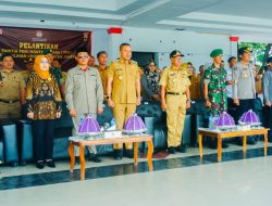 Hadiri Pelantikan PPS KPU Jeneponto, Iksan Iskandar: PPS Garda Terdepan Menentukan Suksesnya Pemilu