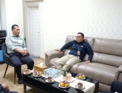 Audiensi Pemimpin Wilayah III PT Pegadaian Palembang Bersama Regional CEO PT BRI Palembang