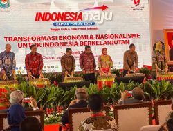 Ceremony Indonesia Maju Expo dan Forum Dihadiri Wakil Bupati Pinrang