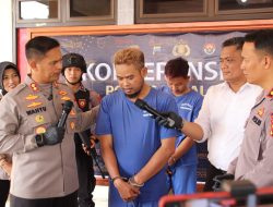 Peras Korban dan Ancam dengan Senjata Tajam, Pemuda Karangdadap Pekalongan Ditangkap Polisi