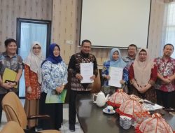 Tingkat Kapasitas SDM Nakes, Dinkes Jeneponto Bersama BBPK Makassar Teken MoU