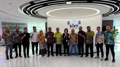 Atasi Kesenjangan Digital, DPRD Kotabaru Ajukan Perbaikan Akses Internet ke Bakti Kominfo RI