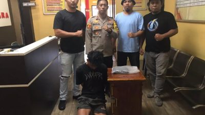 Curi Kotak Amal, Remaja di Ternate Diringkus Polisi Saat Pesta Miras 
