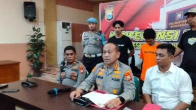 Polisi Tangkap 1 Orang Tersangka Pelaku Perampokan di Jalan Singa Makassar, Satu Lainya Masih Buron