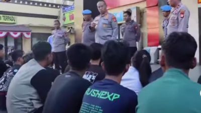 Terlibat Aksi Tawuran, 28 Pemuda dari Kelompok Suporter Bola Diamankan Polrestabes Makassar