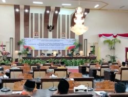 DPRD Banyuasin Bersama Pj Bupati Sepakati LKPJ Bupati 2023