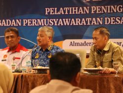 Bupati A Irwan Hamid Buka Pelatihan Peningkatan Kapasitas Anggota BPD Se- Kabupaten Pinrang