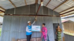Program Bantuan Sambungan Listrik Gratis PLN UP3 Pinrang Nyalakan Mimpi 32 Rumah Warga Kurang Mampu