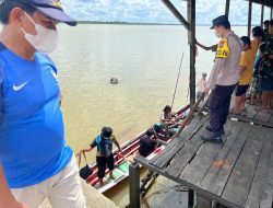 Dua Warga Kalteng Ditemukan dalam Keadaan Meninggal Dunia Usai Tenggelam saat Memancing 