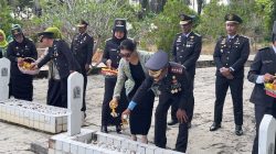 Puncak HBP ke-60, Lapas Kotabaru Gelar Ziarah dan Tabur Bunga di Taman Makam Pahlawan Wadah Batuah Kotabaru