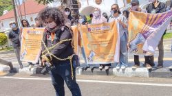 Koalisi Advokasi Jurnalis Sulsel Gelar Aksi Damai depan PN Makassar