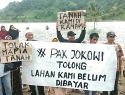Ganti Rugi Lahan Bendungan Karalloe Tak Jelas, Warga Minta Tolong ke Presiden Jokowi