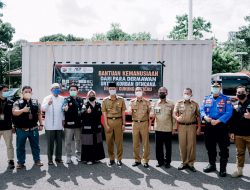 Pemkot Palembang Gandeng ACT Untuk Kirim Bantuan 21 Ton Logistik Bagi Korban Erupsi Semeru