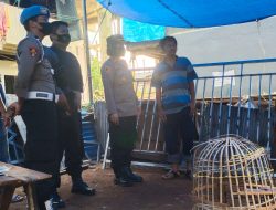 Polisi Gerebek Lokasi yang Diduga Kerap Jadi Arena Judi Sabung Ayam di Makassar