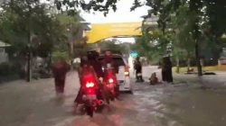 Curah Hujan Meningkat, BPBD Sebut Dua Kecamatan di Jeneponto Terendam Banjir