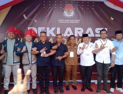 4 Paslon Bupati dan Wabup Jeneponto Ikut Deklarasi Kampanye Damai